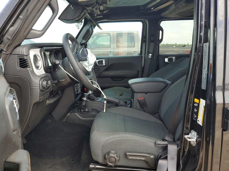 2026 Jeep Wrangler / VIN 1C4PJXENXTW194384 COPART salvage auction — ALL OVER, FL - CERT OF TITLE SLVG REBUILDABLE, sold $15,100 on 2026-07-28 (photo 7)