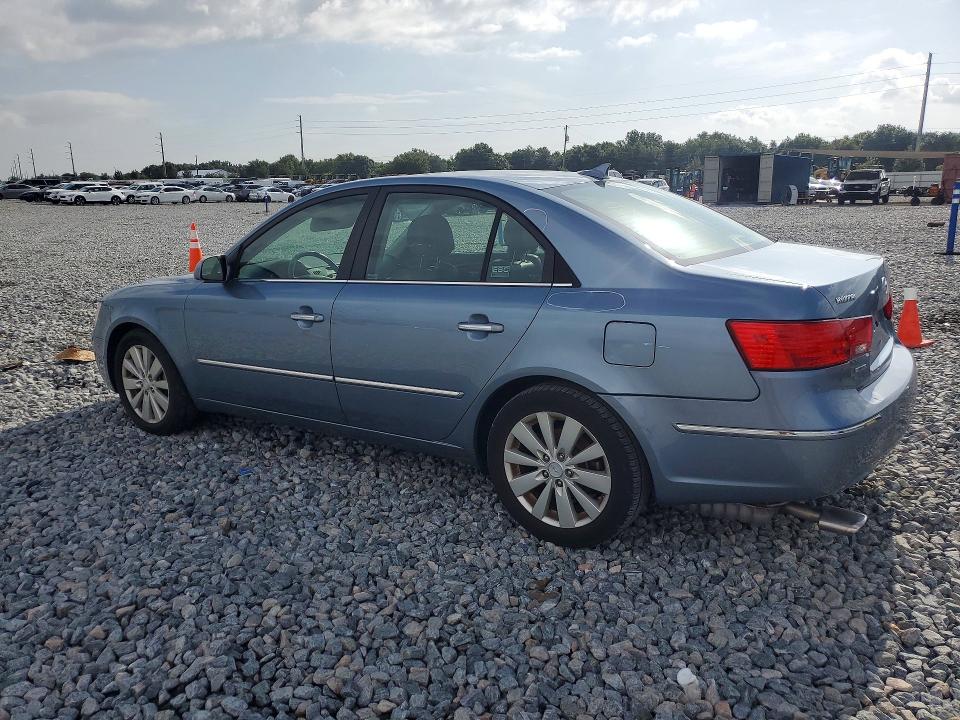 2009 Hyundai Sonata VIN 5NPEU46F79H517969 COPART salvage auction — REAR END, Fl - Cert Of Title Slvg Rebuildable, sold $1,850 on 2026-07-31 (photo 2)
