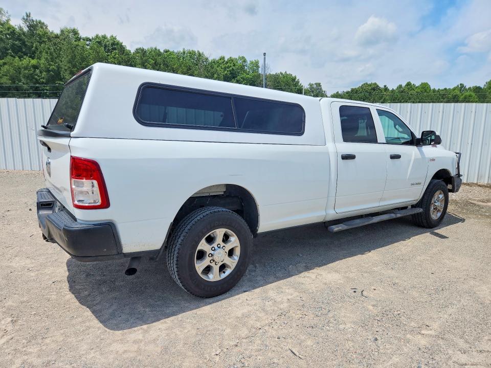 2019 Ram 2500 VIN 3C6UR5HJ6KG587585 COPART salvage auction — MECHANICAL, Wv - Certificate Of Title, sold $5,100 on 2026-07-20 (photo 3)