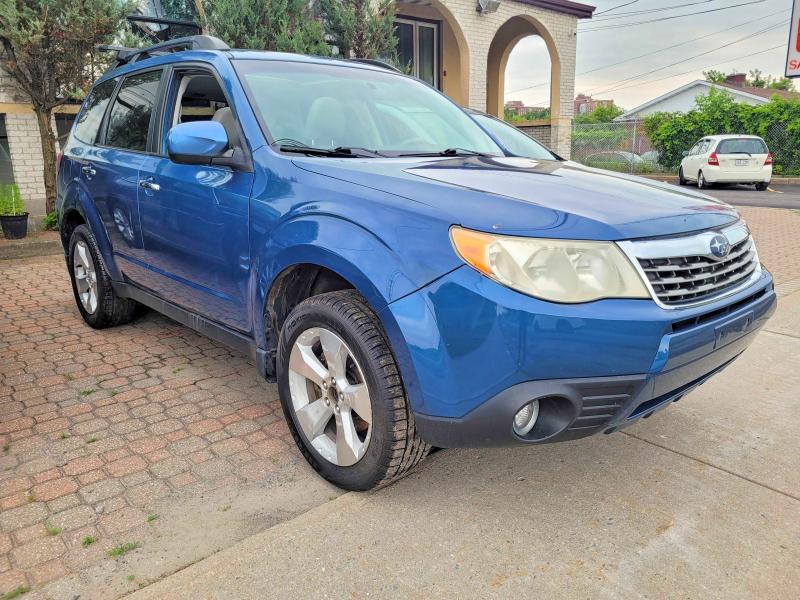 2010 Subaru Forester VIN JF2SH6CC7AG806860 COPART salvage auction — MINOR DENT/SCRATCHES, ON - PERMIT NO BRAND - UNFIT (P), sold $475 on 2026-07-28 (photo 1)