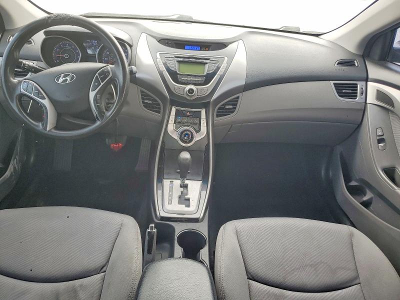 2012 Hyundai Elantra VIN KMHDH4AE0CU331438 COPART salvage auction — ALL OVER, TN - SALVAGE CERTIFICATE, sold $250 on 2026-07-21 (photo 8)