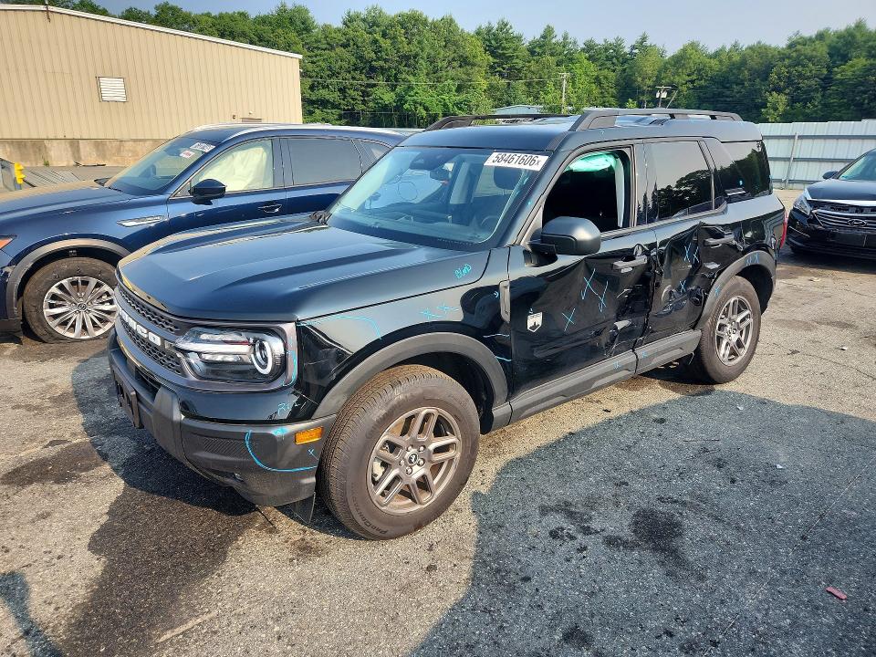 2025 Ford Bronco VIN 3FMCR9BN7SRF42713 — COPART salvage auction photo