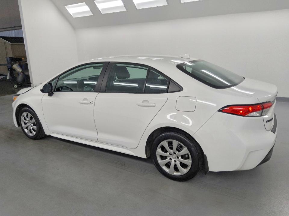 2025 Toyota Corolla VIN 5YFB4MDE0SP305307 COPART salvage auction — FRONT END, CA - CERTIFICATE OF TITLE, sold $10,000 on 2026-07-28 (photo 2)