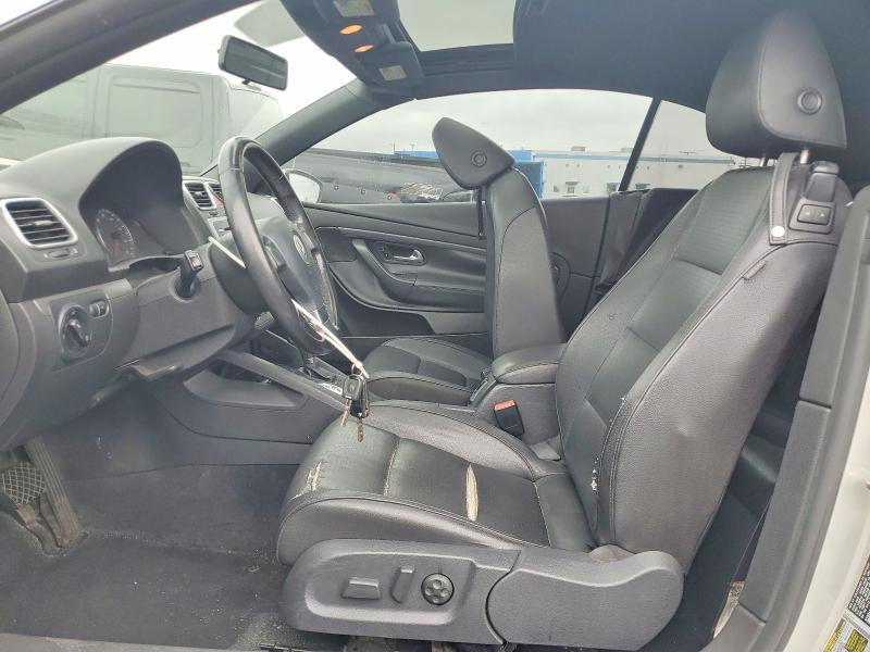 2009 Volkswagen Eos VIN WVWBA71F69V008122 COPART salvage auction — FRONT END, CA - SALVAGE CERTIFICATE, sold $250 on 2026-07-22 (photo 7)