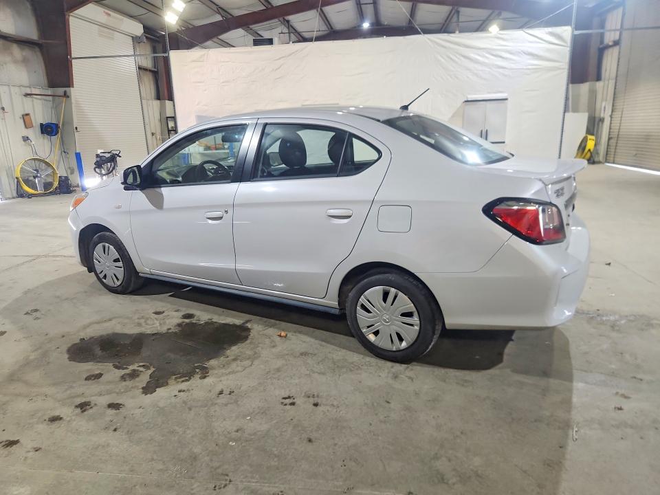 2024 Mitsubishi Mirage VIN ML32FUFJ6RHF16415 COPART salvage auction — FRONT END, FL - CERTIFICATE OF TITLE, sold $8,400 on 2026-07-20 (photo 2)