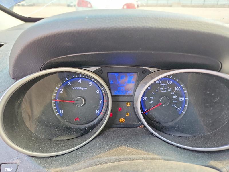 2013 Hyundai Tucson VIN KM8JUCAC0DU563577 COPART salvage auction — UNDERCARRIAGE, Co - Dis/Dlr/Exp Only Clean Title, sold $1,250 on 2026-07-20 (photo 9)