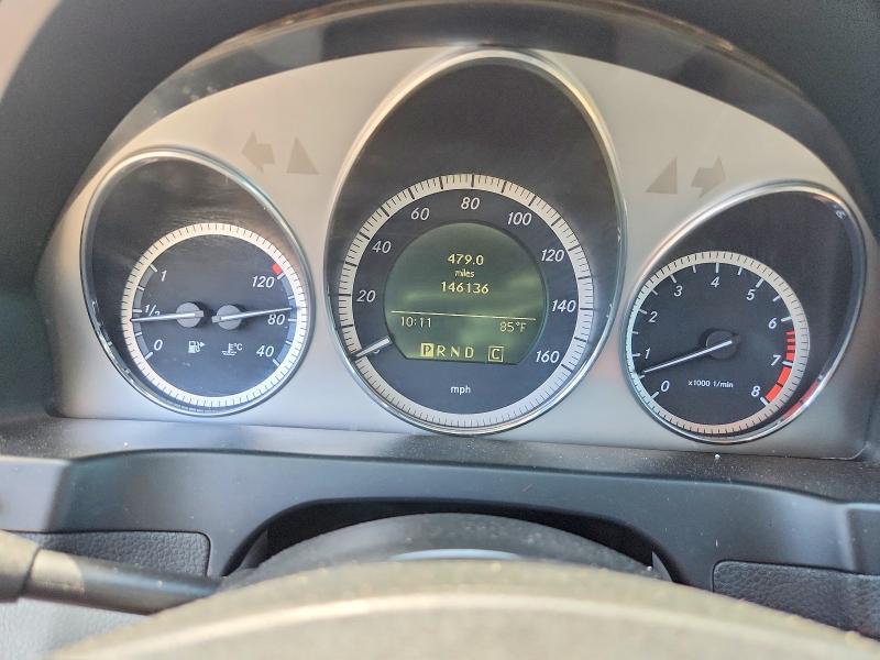 2010 Mercedes-benz C class VIN WDDGF8BBXAF451256 COPART salvage auction — MINOR DENT/SCRATCHES, NY - CERTIFICATE OF TITLE, sold $775 on 2026-08-14 (photo 9)