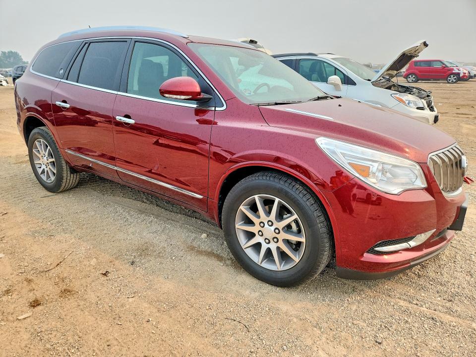 2015 Buick Enclave VIN 5GAKRBKD4FJ124190 COPART salvage auction — FRONT END, Il - Salvage Certificate, sold $2,850 on 2026-08-27 (photo 4)