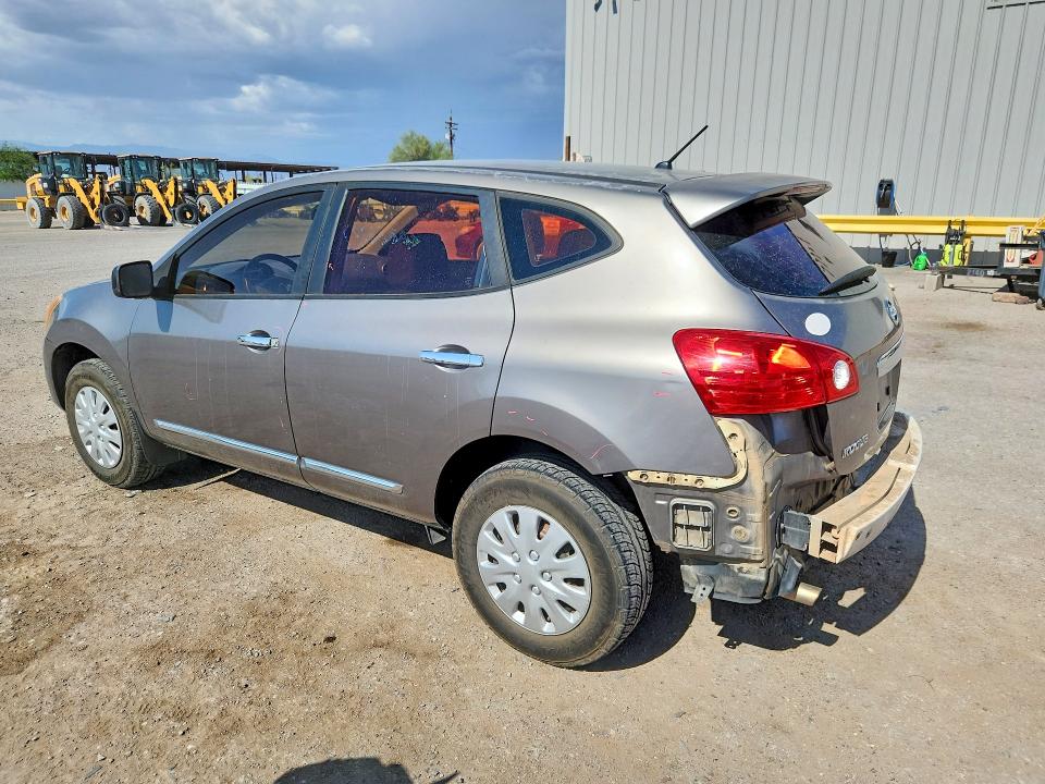 2013 Nissan Rogue sport VIN JN8AS5MV2DW657326 COPART salvage auction — REAR END, AZ - CERT OF TITLE - SALVAGE, sold $1,150 on 2026-07-17 (photo 2)