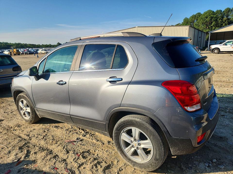 2019 Chevrolet Trax VIN KL7CJLSB2KB940976 COPART salvage auction — FRONT END, Md - Cert Of Salvage > 75% Damage, sold $650 on 2026-07-28 (photo 2)