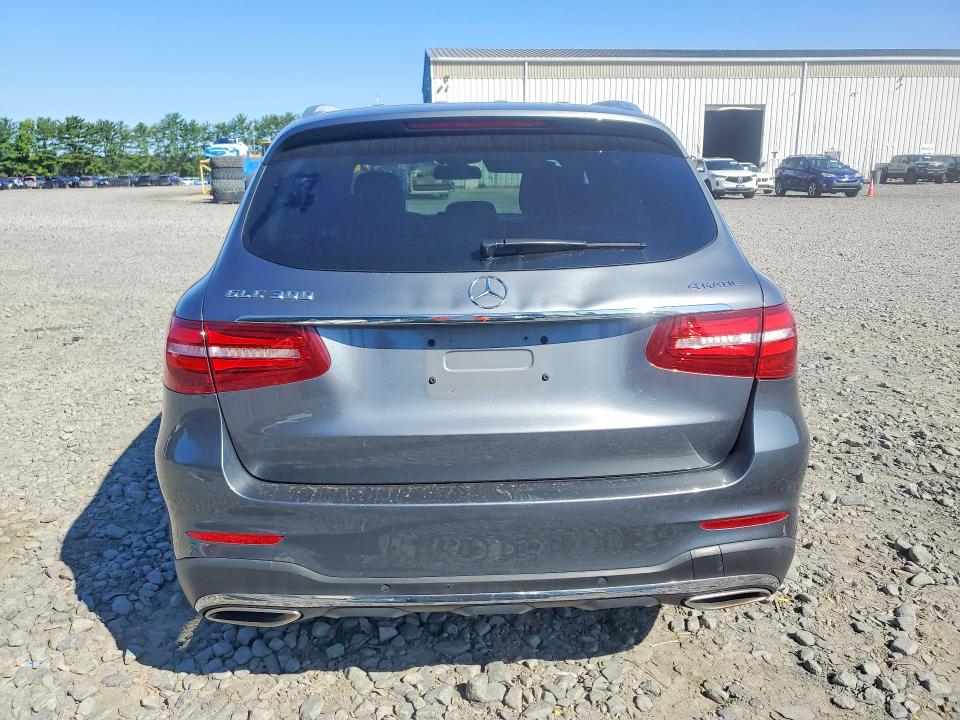 2019 Mercedes-benz Glc VIN WDC0G4KB2KV146465 COPART salvage auction — WATER/FLOOD, Fs - Salvage Title, sold $7,000 on 2026-08-10 (photo 6)