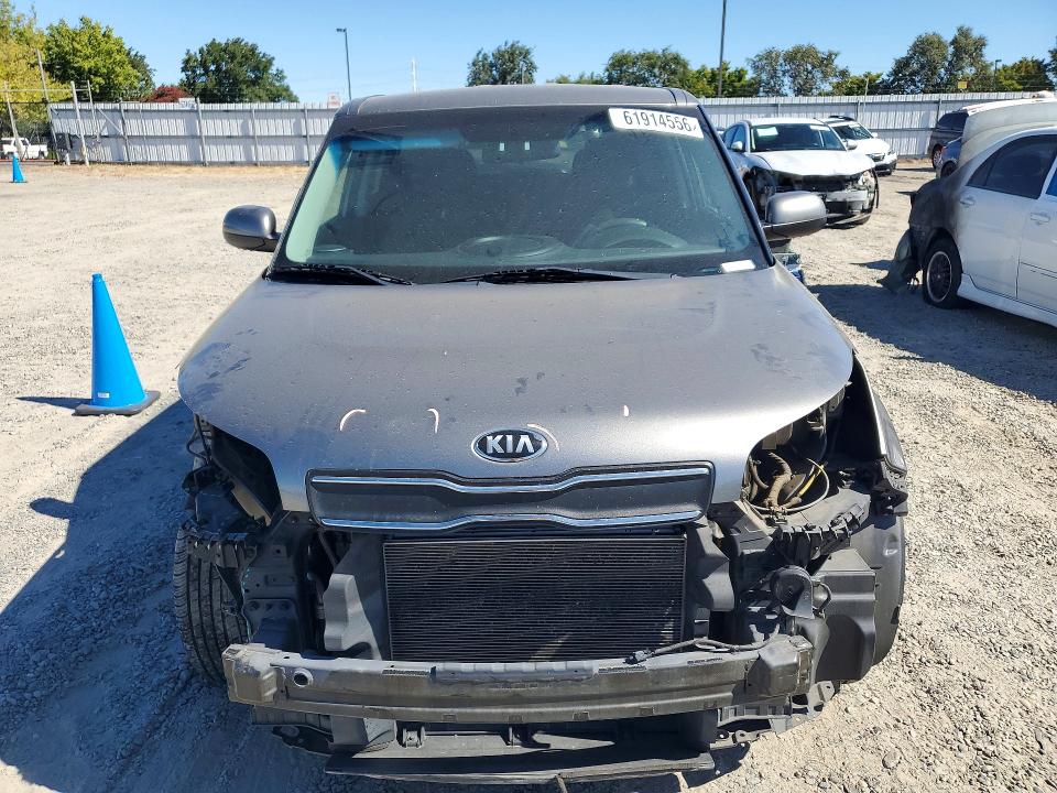 2018 Kia Soul VIN KNDJN2A25J7541877 COPART salvage auction — FRONT END, Ca - Salvage Certificate, sold $25 on 2026-07-28 (photo 5)