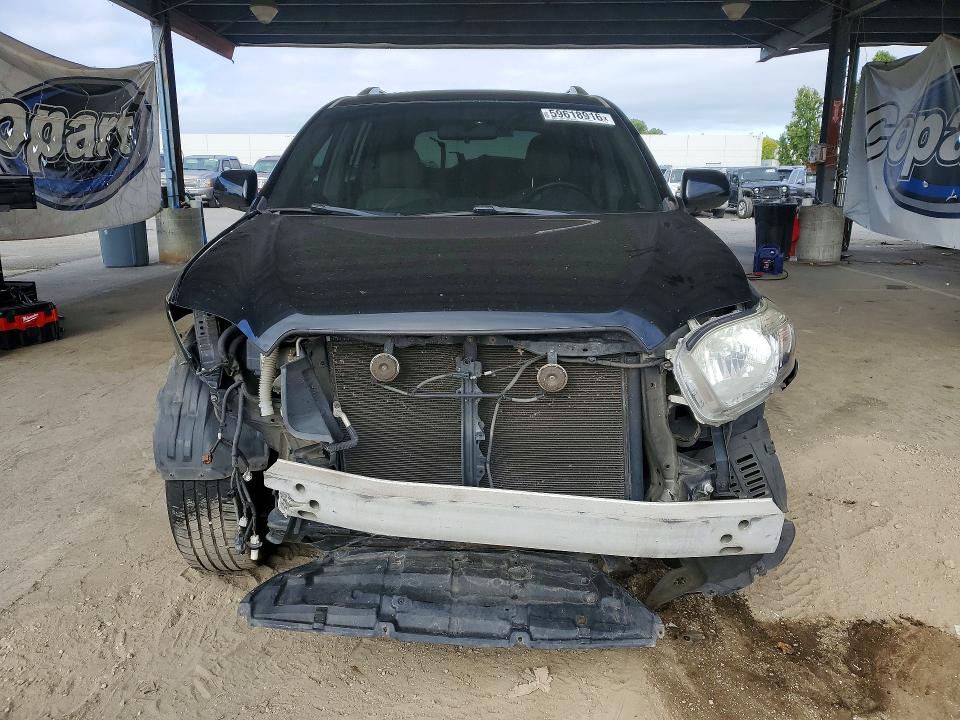 2008 Toyota Highlander VIN JTEES43A282099766 COPART salvage auction — FRONT END, CA - SALVAGE CERTIFICATE, sold $1,400 on 2026-07-14 (photo 5)