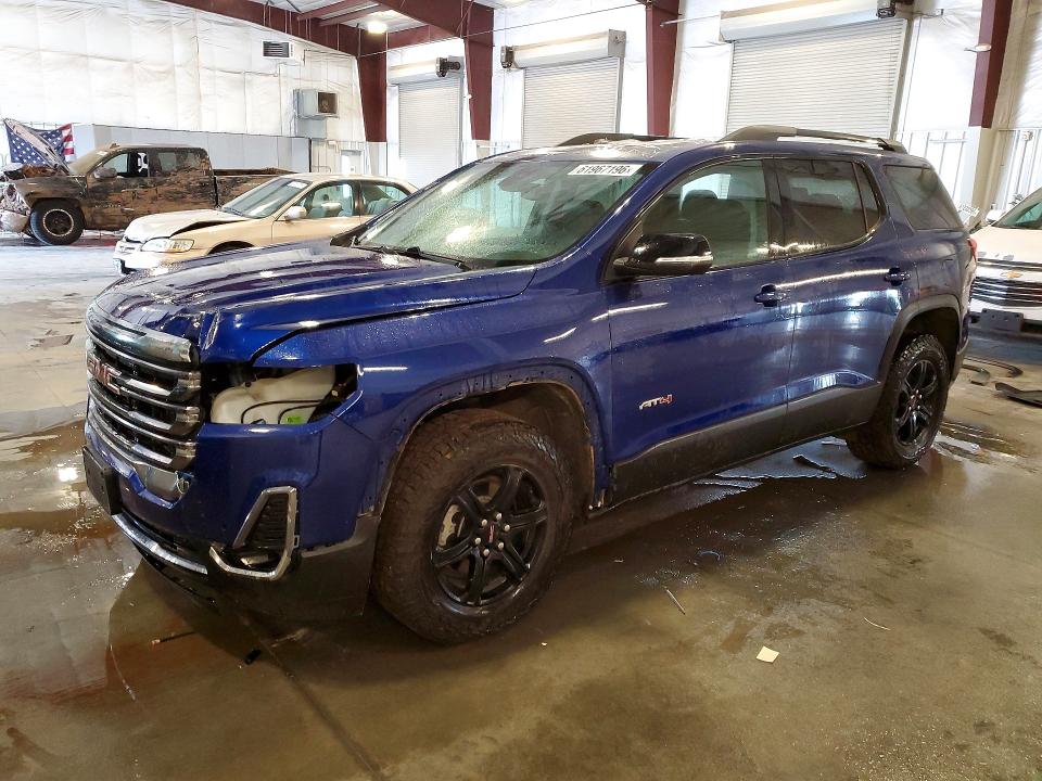 2023 Gmc Acadia VIN 1GKKNLLS8PZ146259 — COPART salvage auction photo