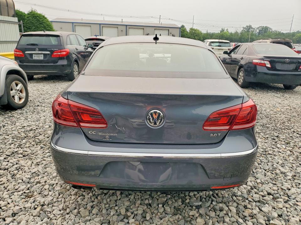 2013 Volkswagen Passat cc VIN WVWBP7AN4DE549085 COPART salvage auction — FRONT END, Ma - Cert Of Title-Reconstrctd Coll, sold $125 on 2026-07-30 (photo 6)