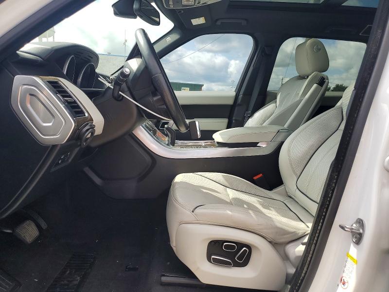 2014 Land rover Range rover sport VIN SALWR2WF6EA312311 COPART salvage auction — MECHANICAL, Il - Certificate Of Title, sold $1,500 on 2026-07-31 (photo 7)