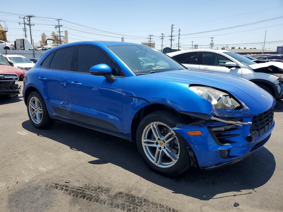 2017 Porsche Macan VIN WP1AA2A5XHLB05225 COPART salvage auction — FRONT END, Ca - Salvage Certificate, sold $8,500 on 2026-08-31 (photo 4)