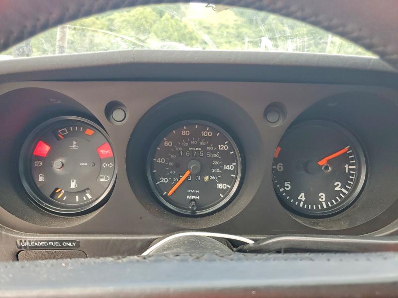 1987 Porsche 924 VIN WP0AA0924HN454157 COPART salvage auction — MECHANICAL, VA - CERTIFICATE OF TITLE, sold $1,650 on 2026-08-13 (photo 9)