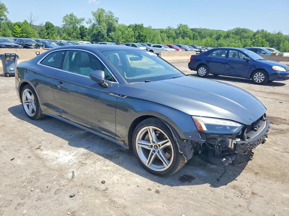 2021 Audi VIN WAUTAAF5XMA055751 COPART salvage auction — FRONT END, Ny - Mv-907A Salvage Certificate, sold $9,800 on 2026-07-09 (photo 4)