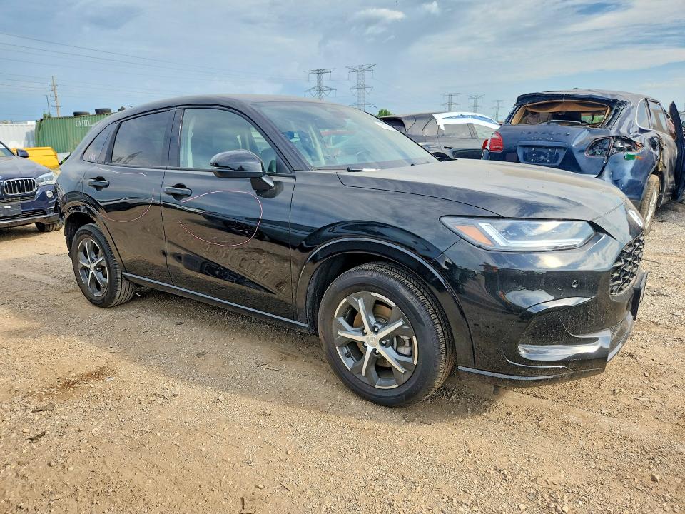 2024 Honda Hr-v VIN 3CZRZ2H7XRM724373 COPART salvage auction — REAR END, Il - Salvage Certificate, sold $9,700 on 2026-08-25 (photo 4)