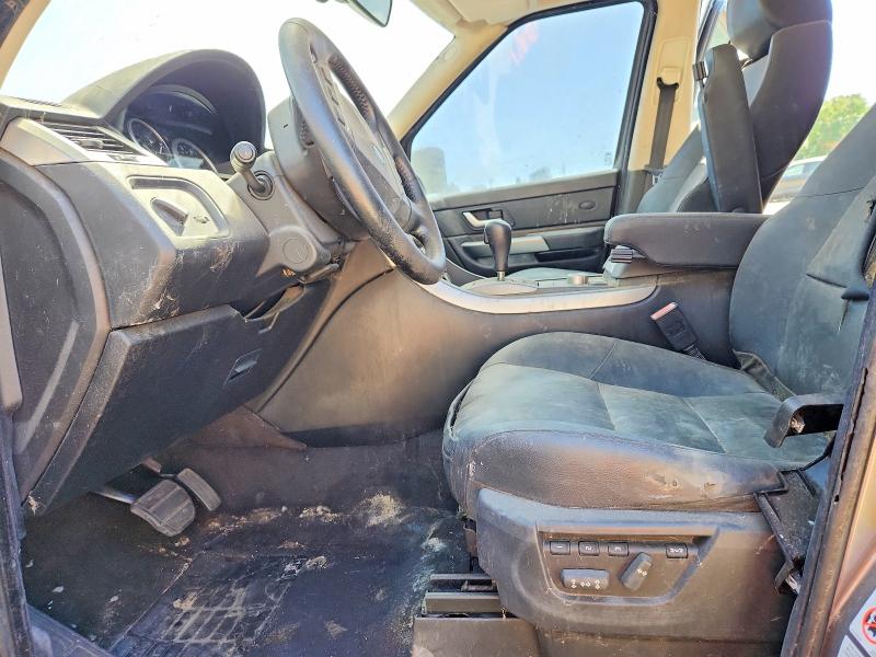 2007 Land rover Range rover sport VIN SALSF25417A103746 COPART salvage auction — VANDALISM, Ca - Dis/Dlr/Exp Lien Papers-Salv (P), sold $200 on 2026-07-27 (photo 7)