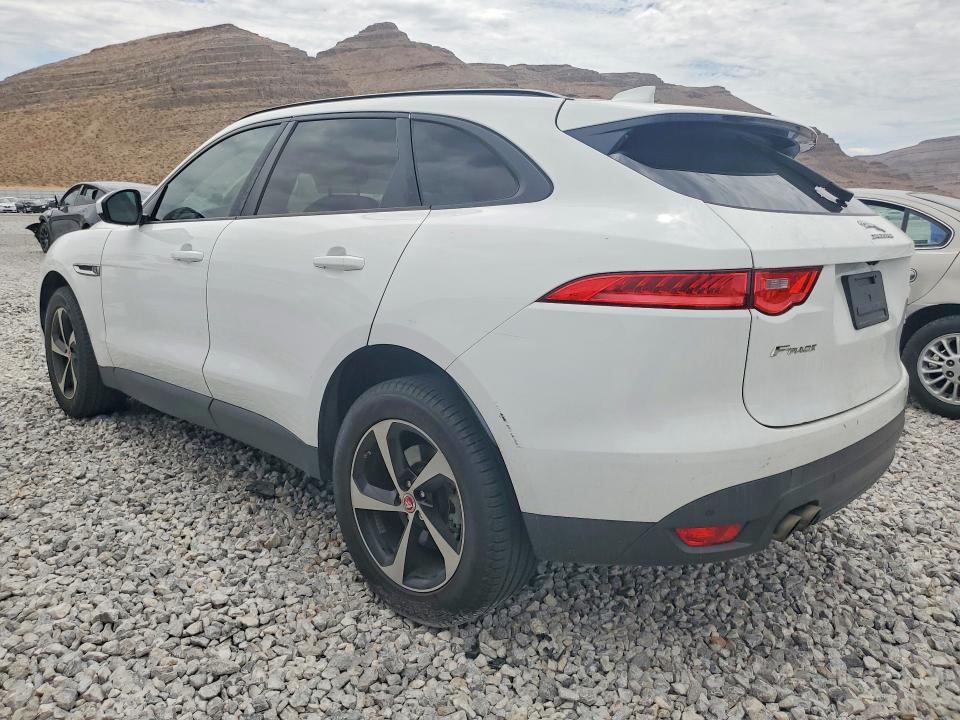 2017 Jaguar F-pace VIN SADCJ2BN5HA494770 COPART salvage auction — MECHANICAL, NV - CERTIFICATE OF TITLE, sold $1,550 on 2026-07-27 (photo 2)