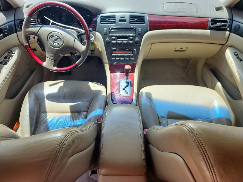 2003 Lexus Es 300 VIN JTHBF30G230144559 COPART salvage auction — FRONT END, CT - CERT OF TITLE-SALVAGE, sold $450 on 2026-07-23 (photo 8)