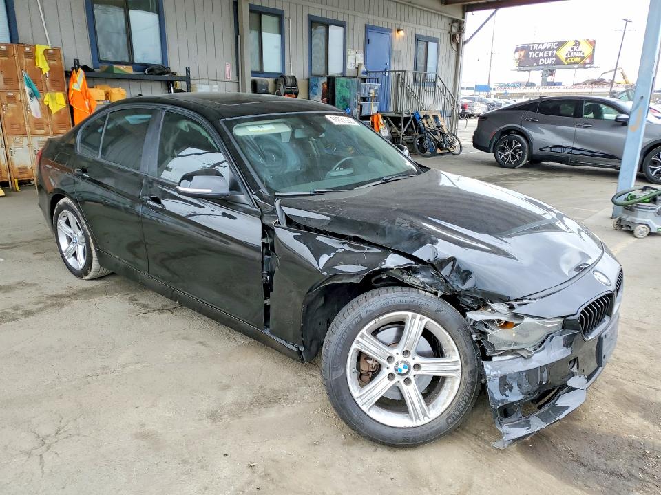 2014 BMW VIN WBA3B1C52EP680760 COPART salvage auction — FRONT END, Ca - Salvage Certificate, sold $850 on 2026-08-10 (photo 4)