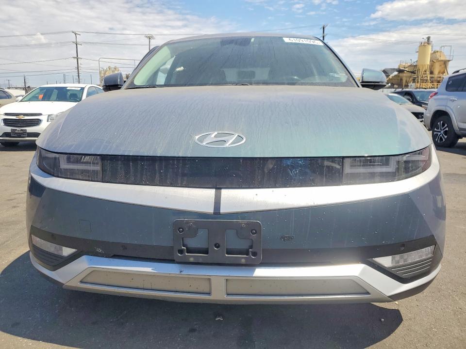 2023 Hyundai Ioniq 5 VIN KM8KNDAF1PU172573 COPART salvage auction — SIDE, CA - SALVAGE CERTIFICATE, sold $12,800 on 2026-08-26 (photo 5)