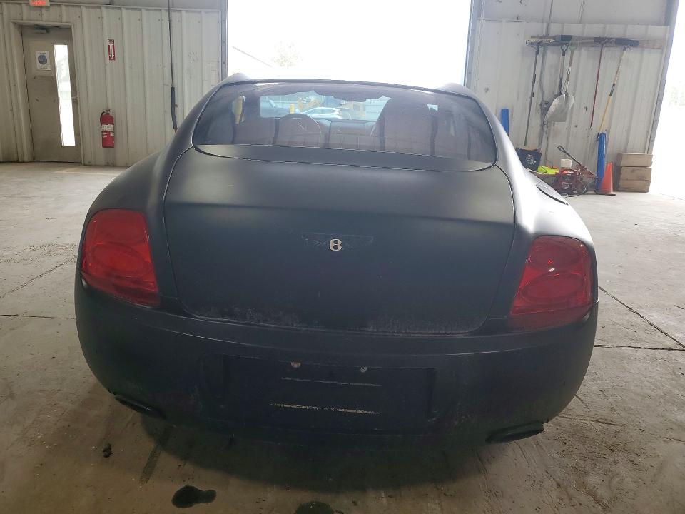 2005 Bentley Continental VIN SCBCR63W95C029429 COPART salvage auction — MINOR DENT/SCRATCHES, NY - CERTIFICATE OF TITLE, sold $500 on 2026-07-22 (photo 6)
