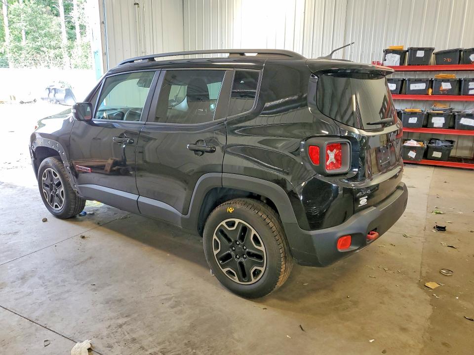 2016 Jeep Renegade VIN ZACCJBCT0GPD32892 COPART salvage auction — FRONT END, Mn - Cert Of Title-Salvage, sold $525 on 2026-08-04 (photo 2)