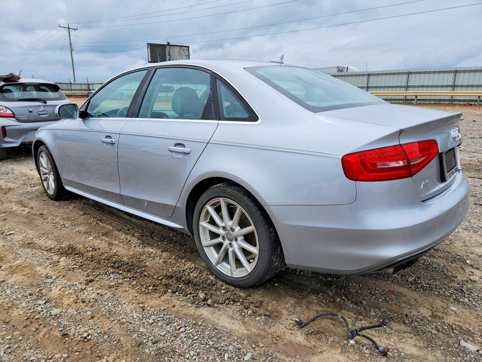 2015 Audi A4 VIN WAUBFAFL6FN030370 COPART salvage auction — NORMAL WEAR, Va - Certificate Of Title, sold $325 on 2026-07-31 (photo 2)