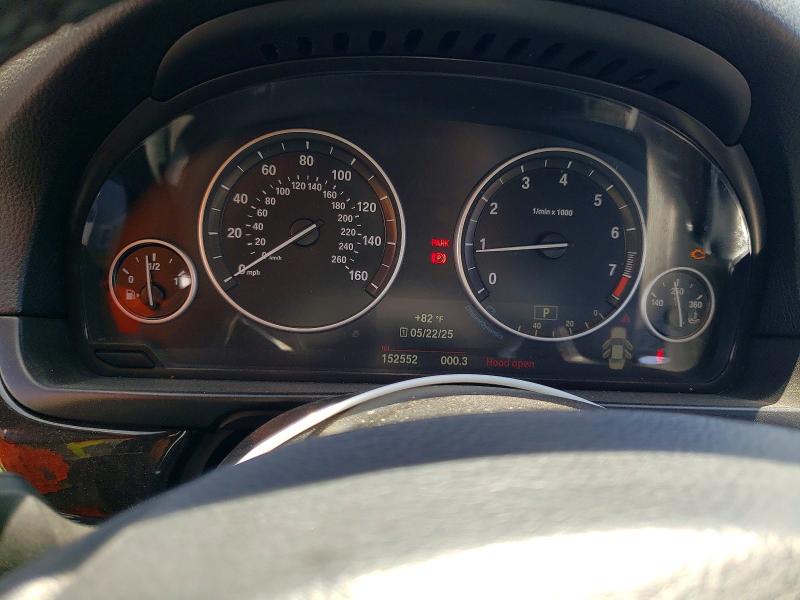 2015 BMW 5er VIN WBA5A5C56FD522668 COPART salvage auction — SIDE, Ca - Salvage Certificate, sold $950 on 2026-07-22 (photo 9)