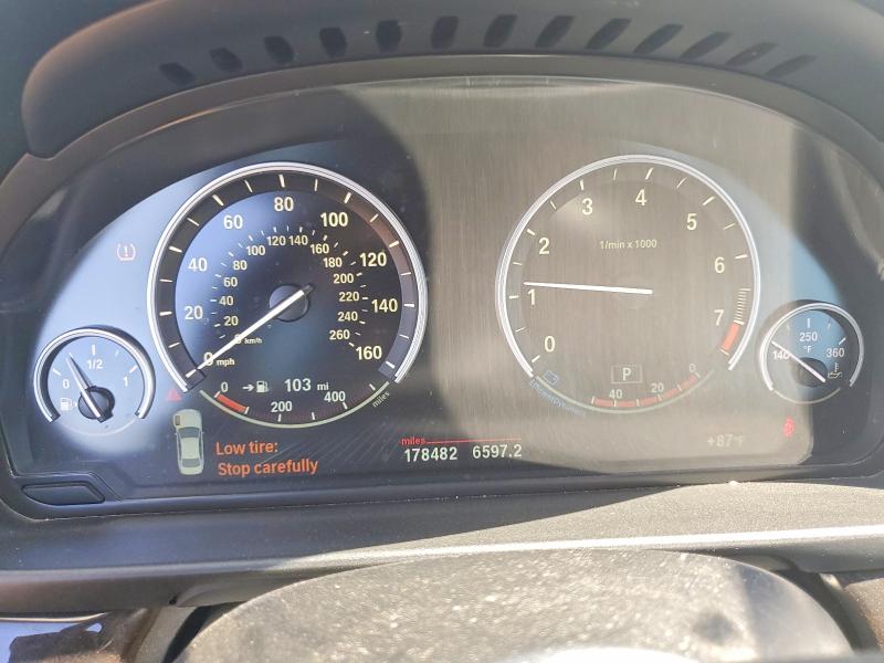 2014 BMW VIN WBA5A5C55ED509909 COPART salvage auction — FRONT END, Ca - Salvage Certificate, sold $150 on 2026-07-28 (photo 9)