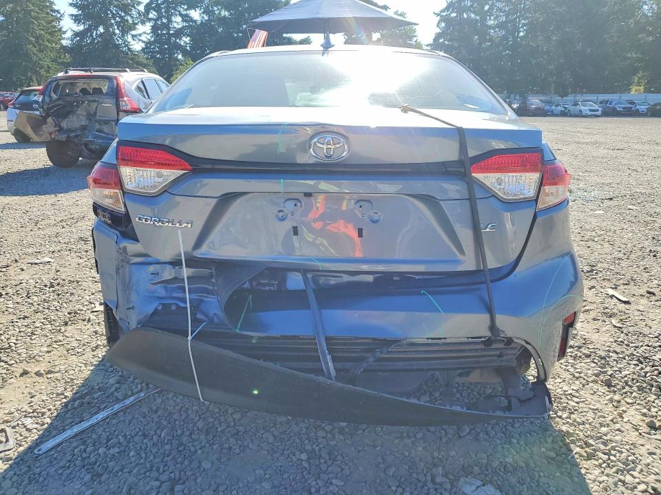 2024 Toyota Corolla VIN 5YFB4MDE8RP218216 COPART salvage auction — REAR END, Wa - Bill Of Sale, sold $3,400 on 2026-07-21 (photo 6)