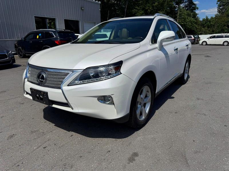 2013 Lexus Rx VIN 2T2BK1BA7DC165890 — COPART salvage auction photo