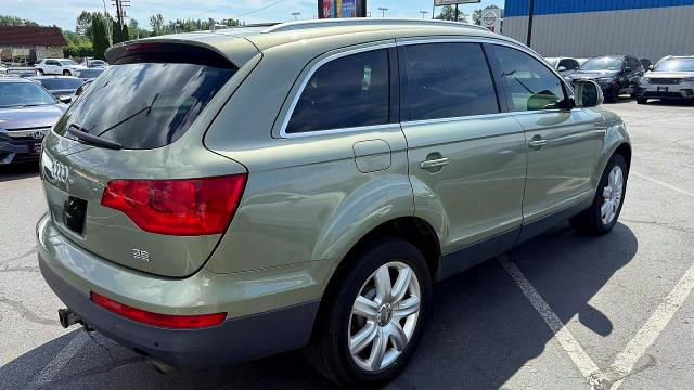 2007 Audi Q7 VIN WA1BY74L47D091995 COPART salvage auction — NORMAL WEAR, WA - VEHICLE CERT OF OWNERSHIP-TITL (P), sold $250 on 2026-07-28 (photo 4)