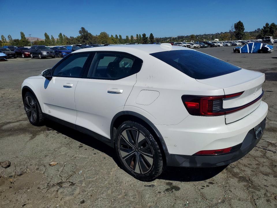 2023 Polestar 2 VIN YSMEG3KA2PL146566 COPART salvage auction — MECHANICAL, CA - CERTIFICATE OF TITLE, sold $7,400 on 2026-07-15 (photo 2)