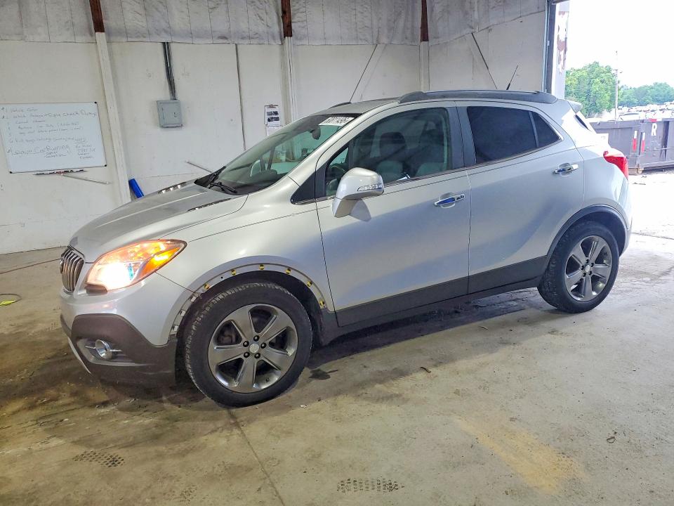 2014 Buick Encore VIN KL4CJCSB4EB632127 COPART salvage auction — SIDE, Ky - Certificate Of Title, sold $1,150 on 2026-07-27 (photo 1)