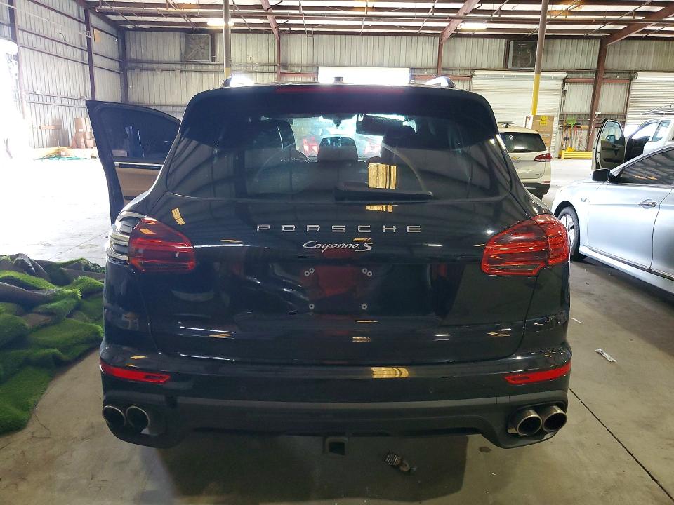 2016 Porsche Cayenne VIN WP1AB2A2XGLA94521 COPART salvage auction — SIDE, FL - CERTIFICATE OF TITLE, sold $4,950 on 2026-07-14 (photo 6)