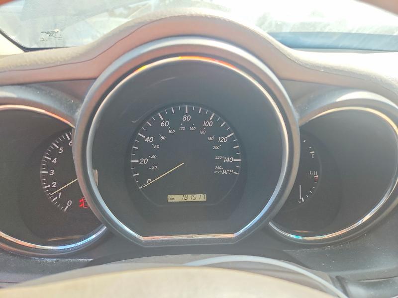 2008 Lexus Rx 350 VIN 2T2HK31U48C067133 COPART salvage auction — MECHANICAL, CA - DIS/DLR/EXP ONLY CLEAN TITLE (P), sold $1,000 on 2026-07-09 (photo 9)
