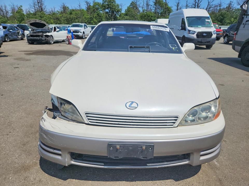 1992 Lexus Es 300 VIN JT8VK13T4N0034699 COPART salvage auction — FRONT END, NY - MV-907A SALVAGE CERTIFICATE, sold $80 on 2026-07-22 (photo 5)