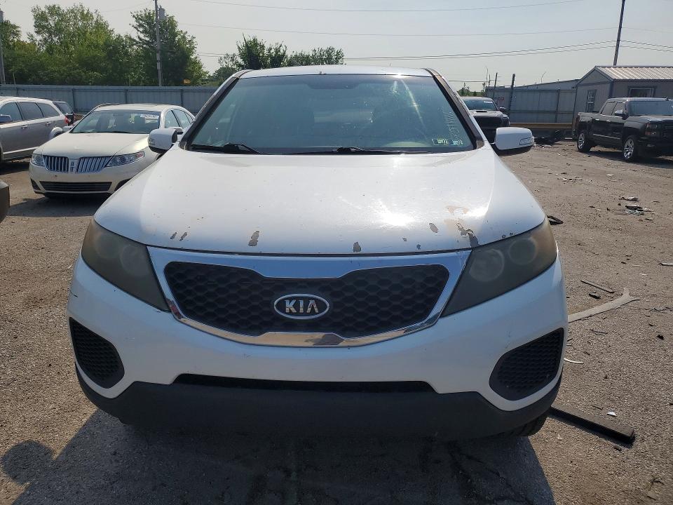 2011 Kia Sorento VIN 5XYKT3A14BG008320 COPART salvage auction — MECHANICAL, MT - CERTIFICATE OF TITLE, sold $275 on 2026-07-27 (photo 5)