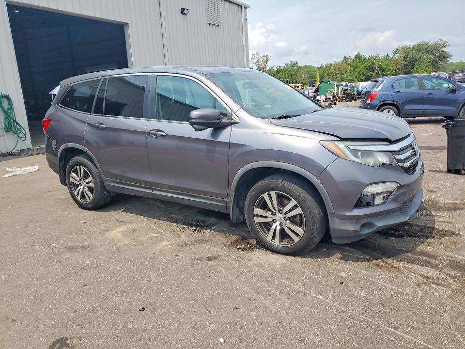 2016 Honda Pilot VIN 5FNYF6H87GB085252 COPART salvage auction — REAR END, In - Cert Of Title - Rebuilt Vehicl (P), sold $3,600 on 2026-08-03 (photo 4)