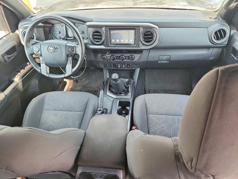 2018 Toyota Tacoma VIN 5TFCZ5AN1JX130954 COPART salvage auction — HAIL, Co - Certificate Of Title, sold $20,000 on 2026-07-28 (photo 8)