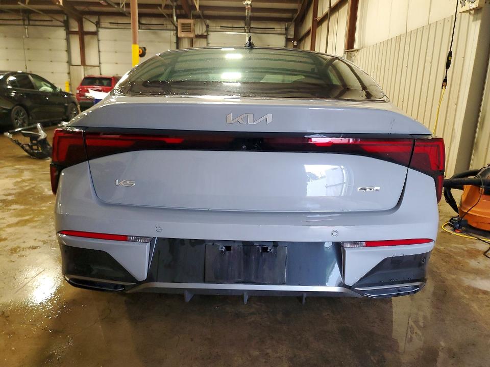 2025 Kia K5 VIN KNAG64J76S5389603 COPART salvage auction — SIDE, Pa - Certificate Of Salvage, sold $4,350 on 2026-07-21 (photo 6)