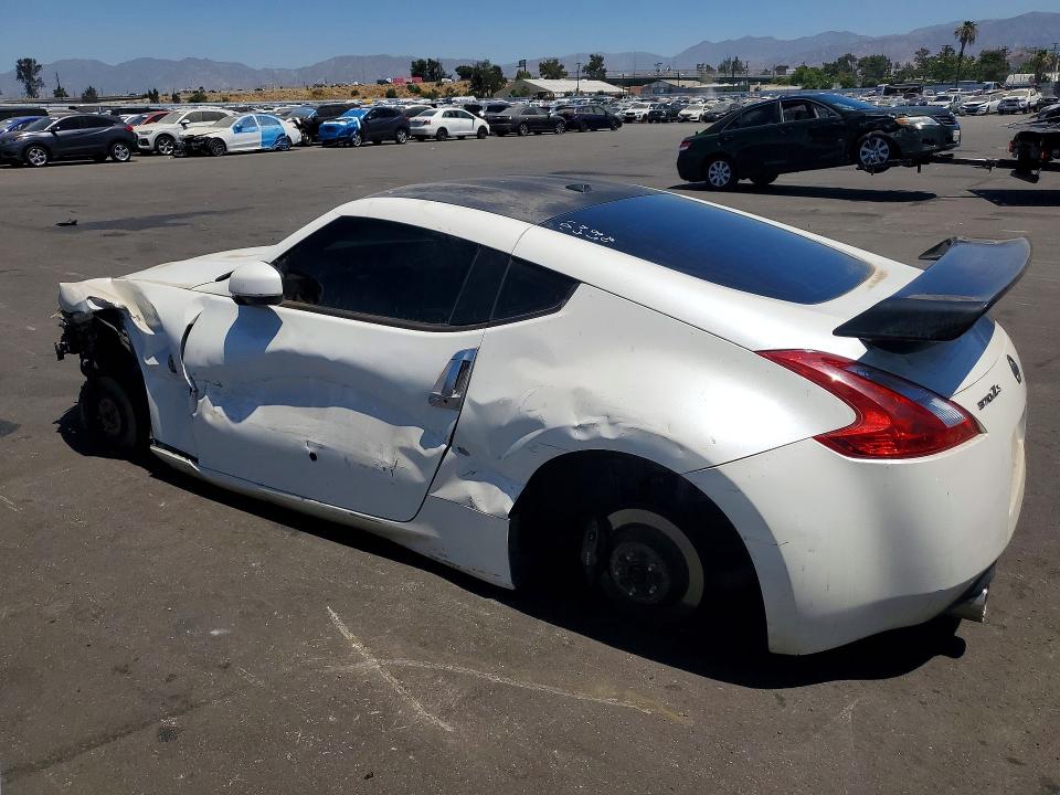 2009 Nissan 370z VIN JN1AZ44E29M411657 COPART salvage auction — STRIPPED, CA - SALVAGE CERTIFICATE, sold $1,300 on 2026-07-15 (photo 2)