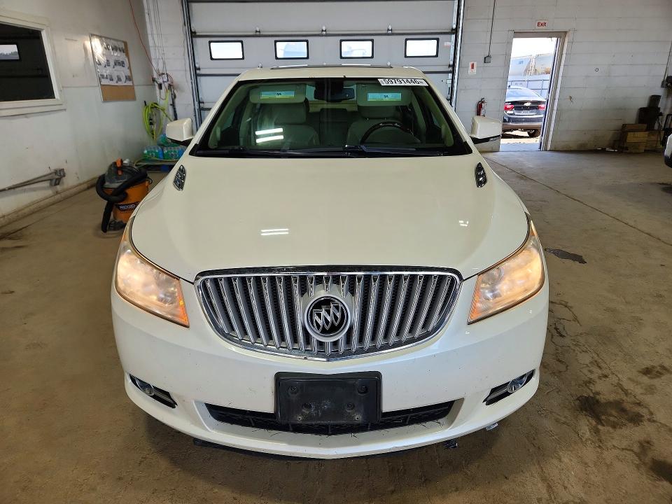 2010 Buick Lacrosse VIN 1G4GC5EG7AF312299 COPART salvage auction — MINOR DENT/SCRATCHES, Mn - Non Public Clean Title, sold $525 on 2026-07-09 (photo 5)