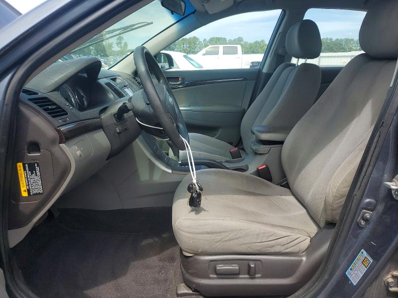 2009 Hyundai Sonata VIN 5NPET46C49H429258 COPART salvage auction — MECHANICAL, NC - DEALER ONLY CLEAN TITLE, sold $500 on 2026-07-16 (photo 7)