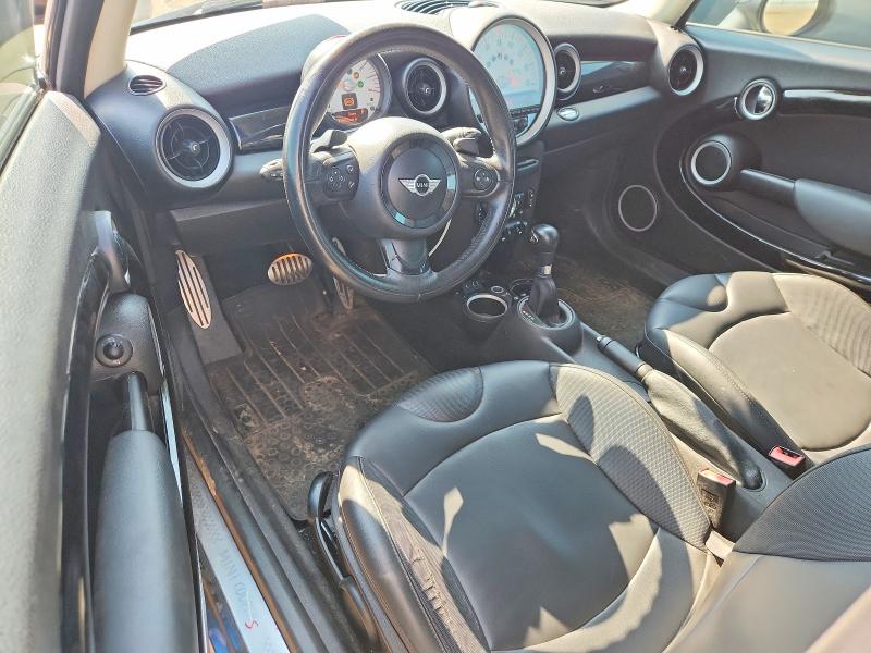 2013 Mini Cooper VIN WMWSV3C57DT389885 COPART salvage auction — SIDE, Il - Salvage Certificate, sold $300 on 2026-09-08 (photo 8)
